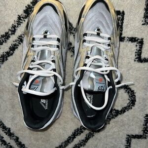 New Balance Black and White Sneakers